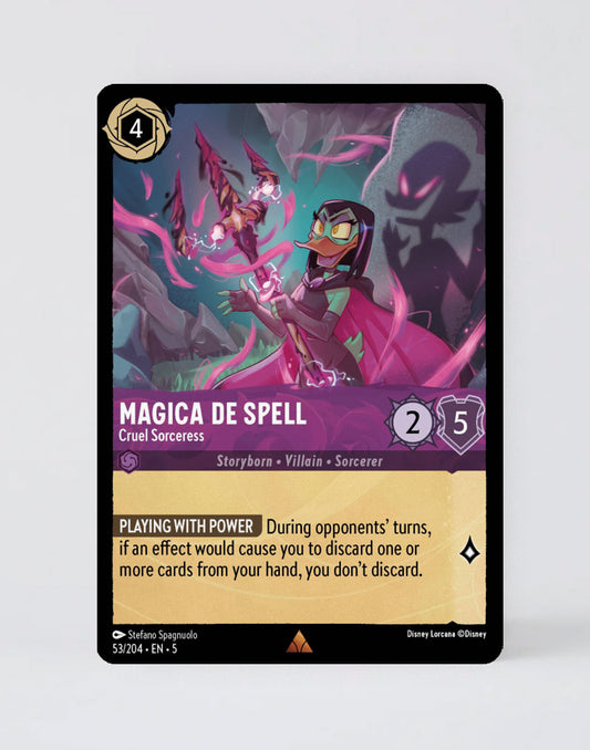 Magica De Spell - Cruel Sorceress