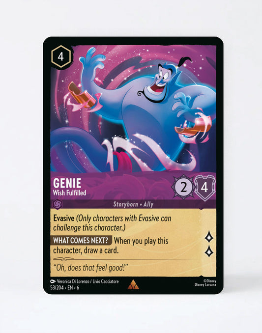 Genie - Wish Fulfilled