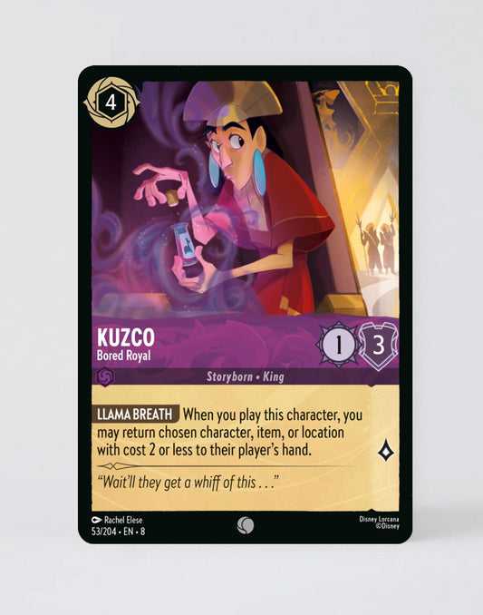 Kuzco - Bored Royal