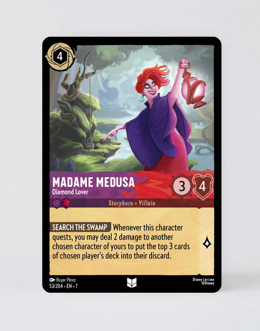 Madame Medusa - Diamond Lover