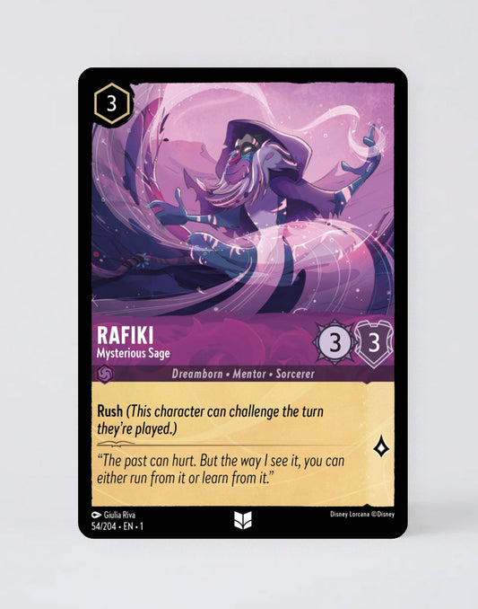 Rafiki - Mysterious Sage