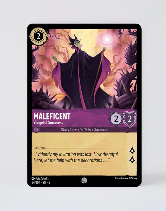 Maleficent - Vengeful Sorceress
