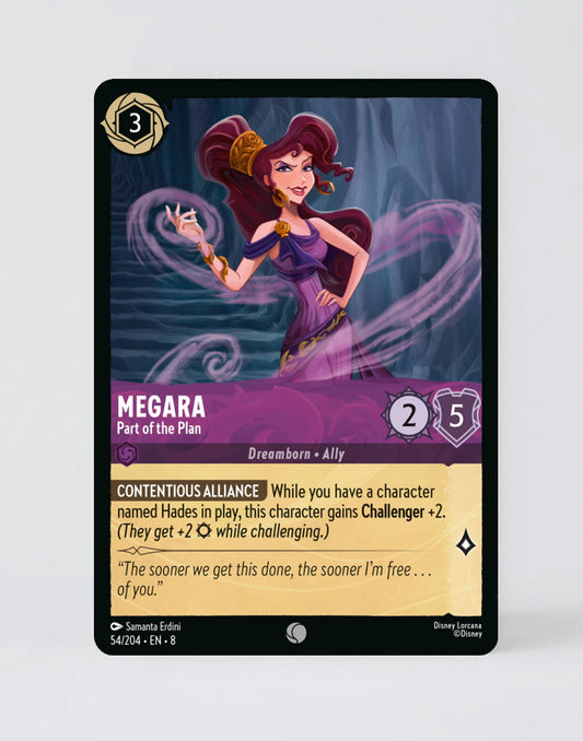Megara - Part of the Plan