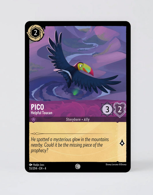 Pico - Helpful Toucan - FOIL