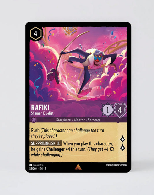 Rafiki - Shaman Duelist