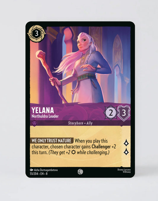 Yelana - Northuldra Leader - FOIL