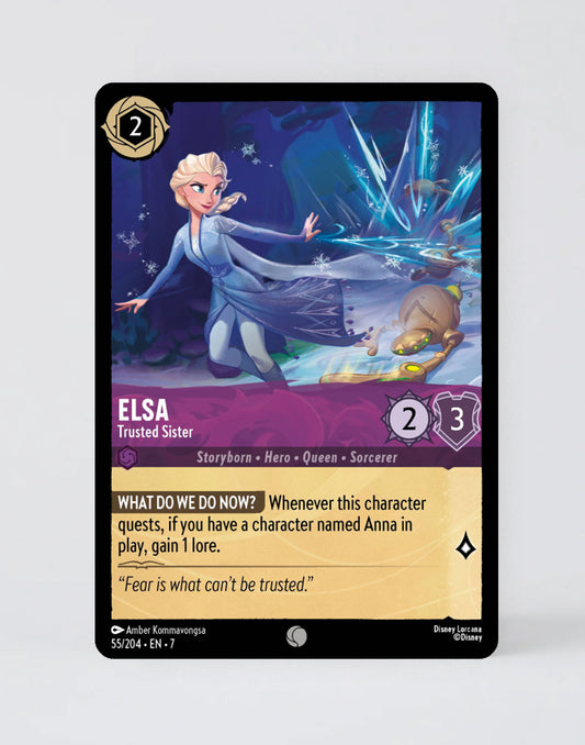 Elsa - Trusted Sister - FOIL