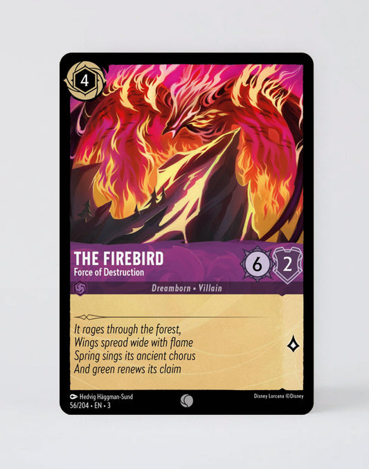 The Firebird - Force of Destruction