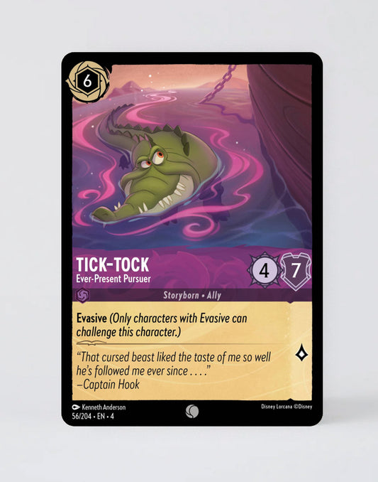 Tick‐Tock - Ever‐Present Pursuer - FOIL