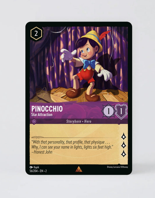 Pinocchio - Star Attraction