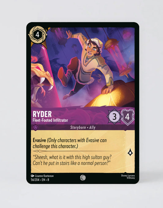 Ryder - Fleet‐Footed Infiltrator