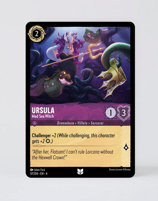 Ursula - Mad Sea Witch