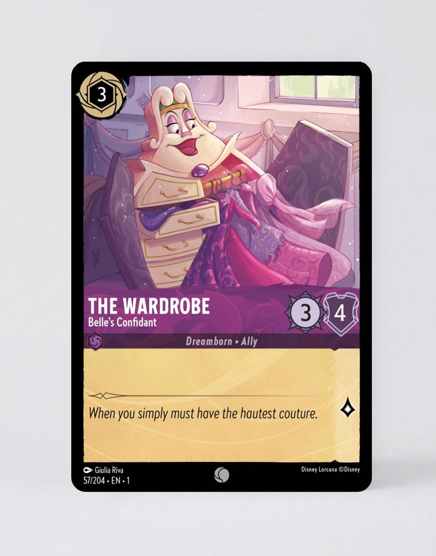 The Wardrobe - Belle's Confidant