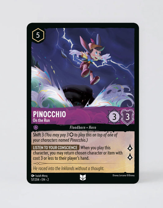 Pinocchio - On the Run