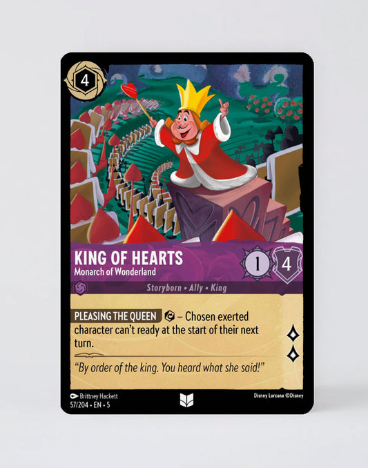 King of Hearts - Monarch of Wonderland