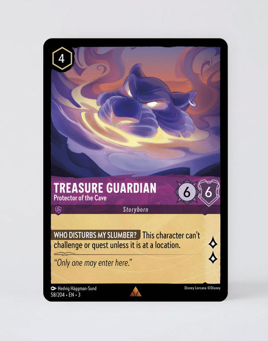 Treasure Guardian - Protector of the Cave