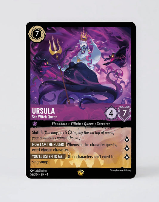 Ursula - Sea Witch Queen