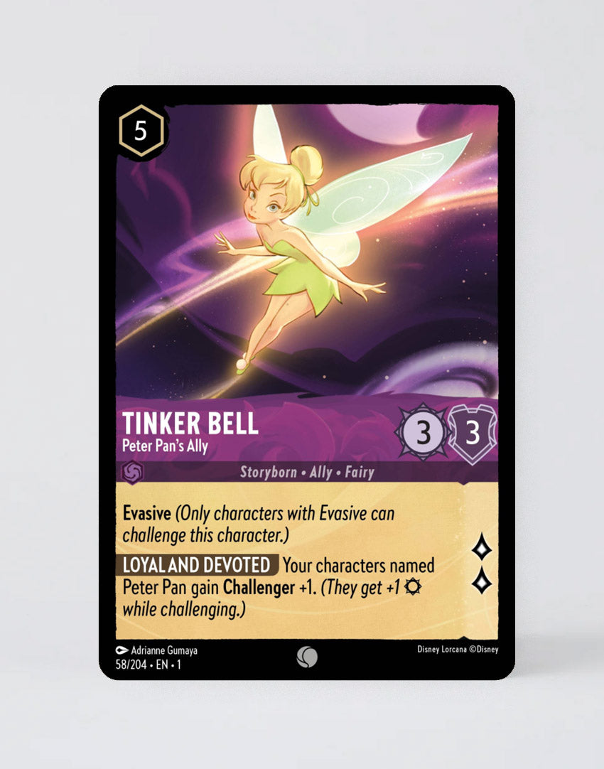 Tinker Bell - Peter Pan's Ally