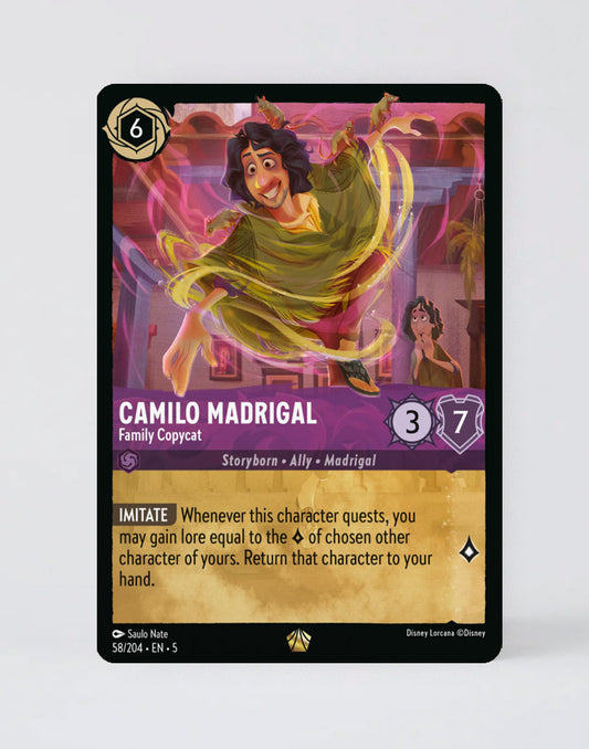 Camilo Madrigal - Family Copycat