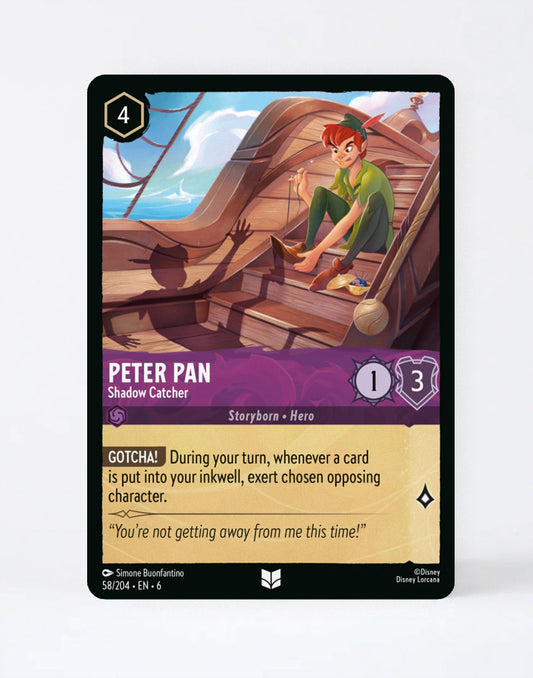 Peter Pan - Shadow Catcher