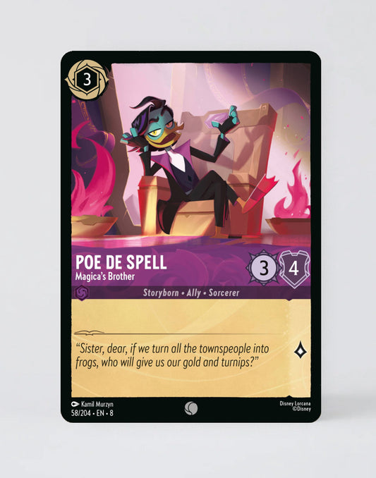 Poe De Spell - Magica's Brother