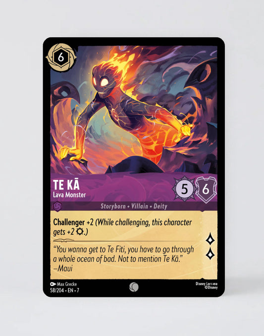 Te Kā - Lava Monster