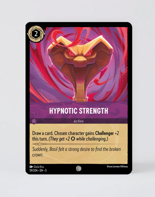 Hypnotic Strength