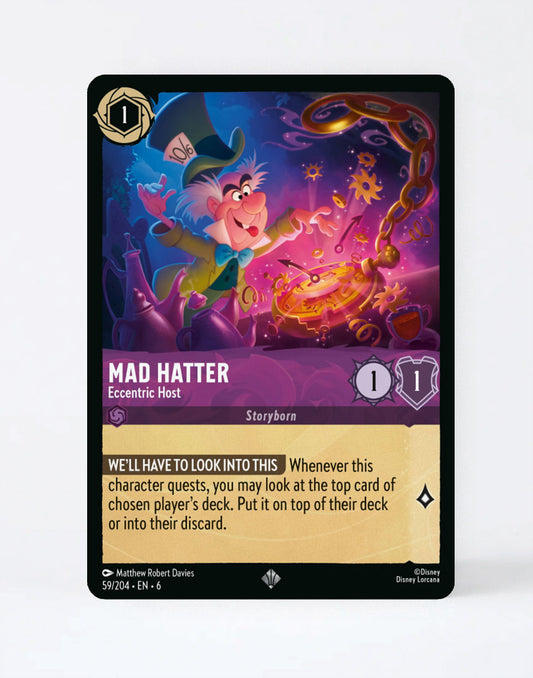 Mad Hatter - Eccentric Host