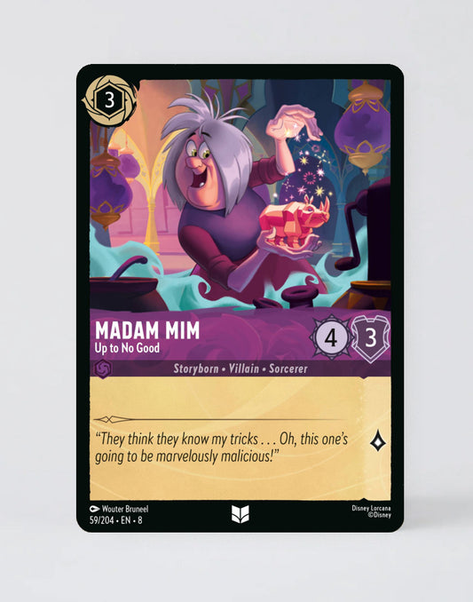 Madam Mim - Up to No Good