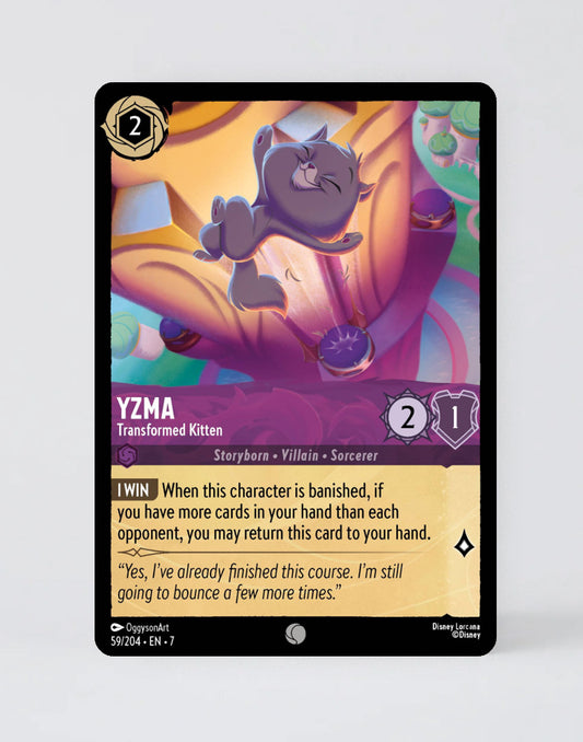 Yzma - Transformed Kitten - FOIL