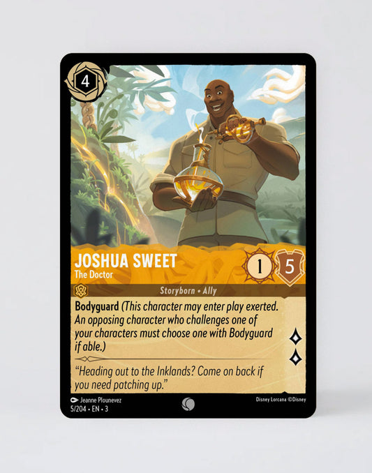 Joshua Sweet - The Doctor
