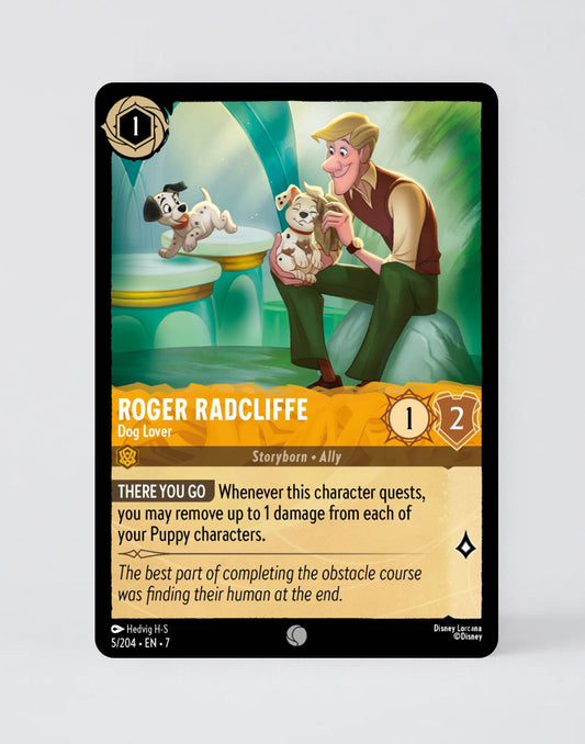 Roger Radcliffe - Dog Lover - FOIL