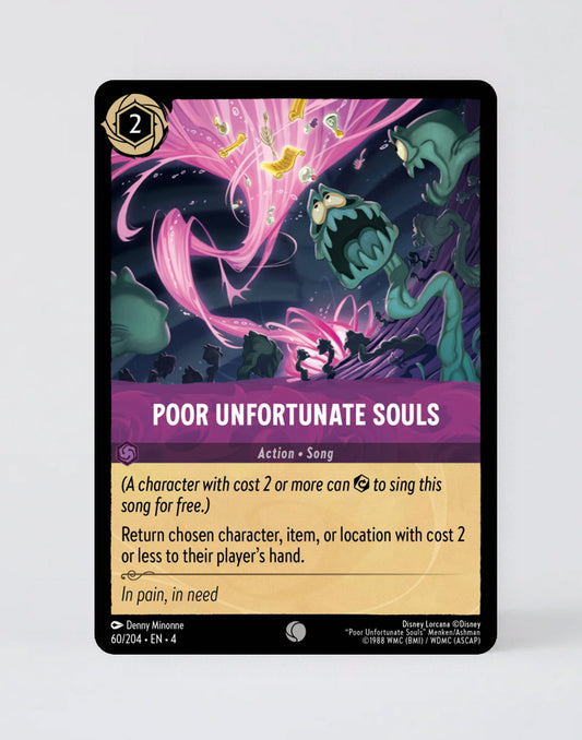 Poor Unfortunate Souls