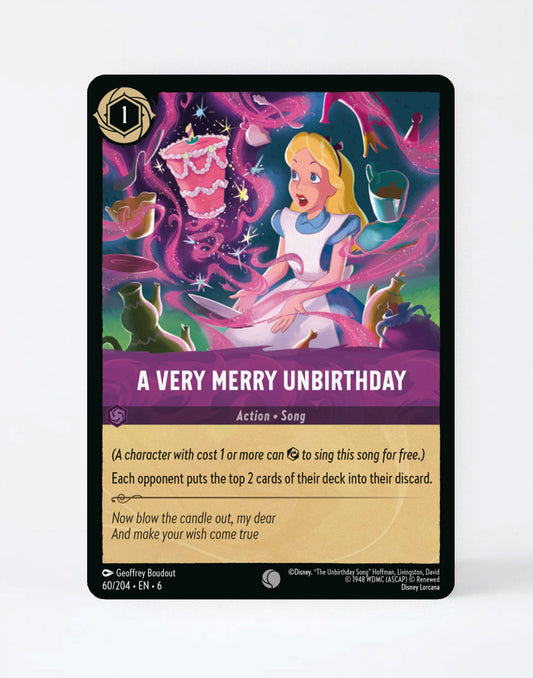 A Very Merry Unbirthday