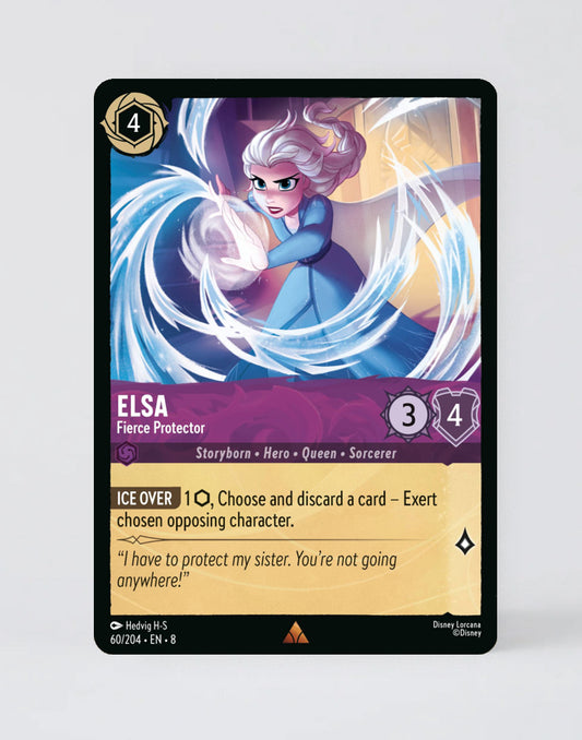 Elsa - Fierce Protector