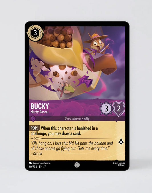 Bucky - Nutty Rascal - FOIL