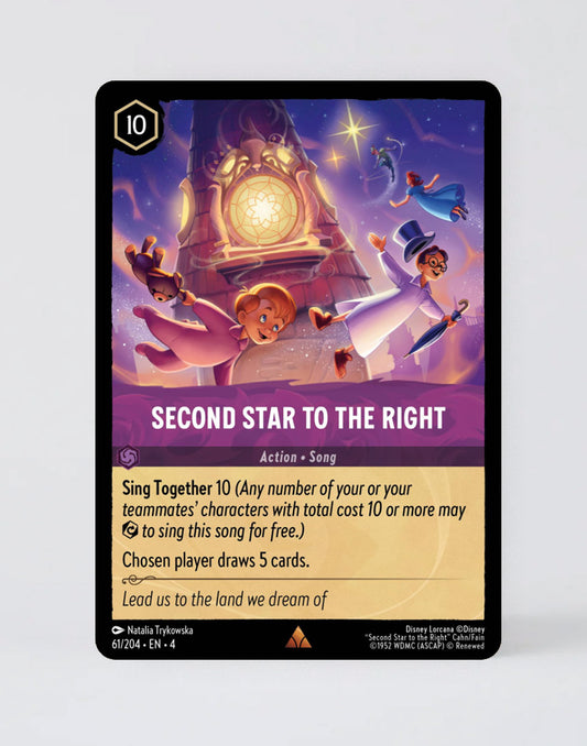 Second Star to the Right