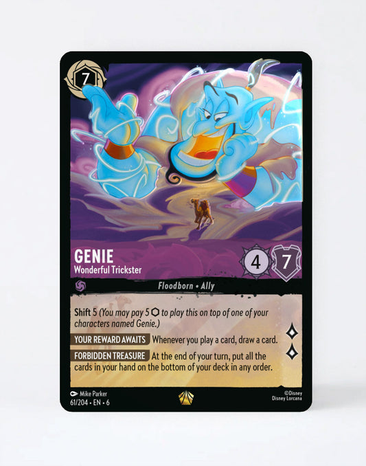 Genie - Wonderful Trickster - FOIL