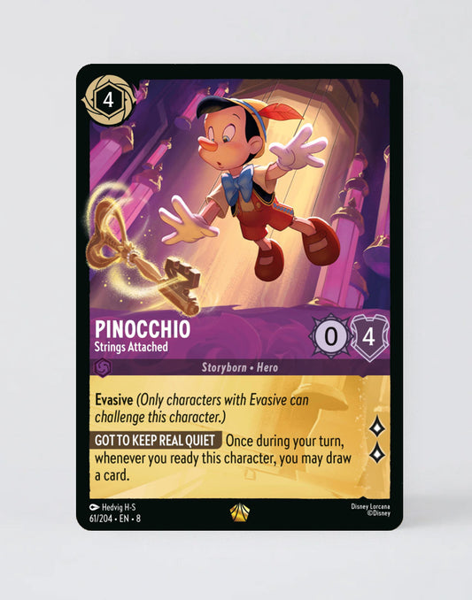 Pinocchio - Strings Attached