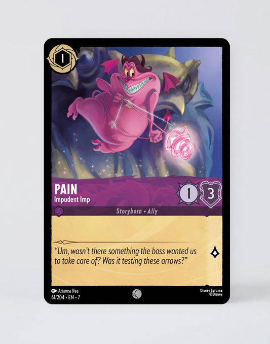 Pain - Impudent Imp