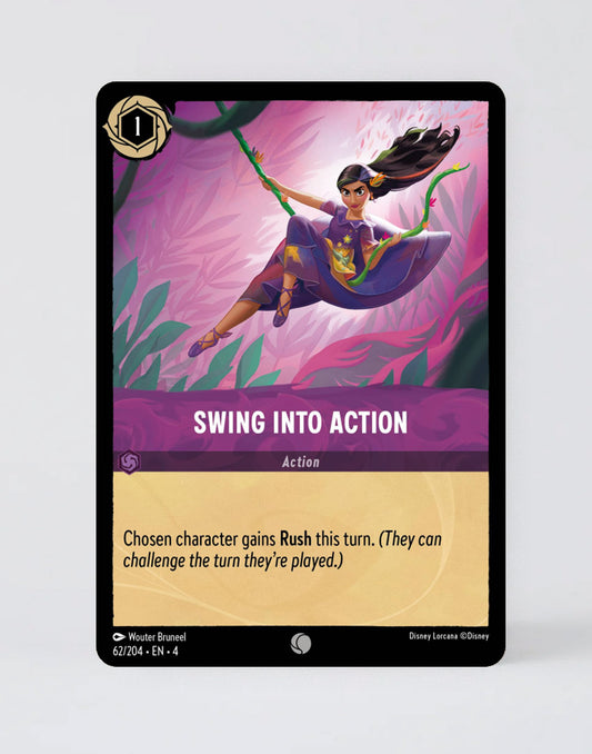 Swing Into Action - FOIL