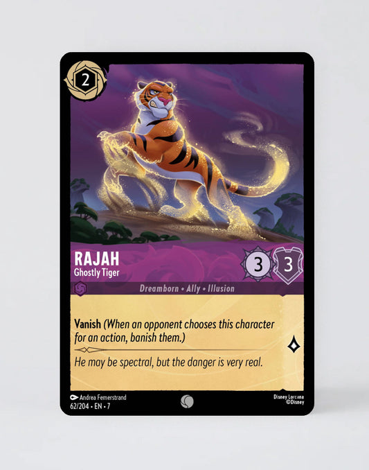 Rajah - Ghostly Tiger