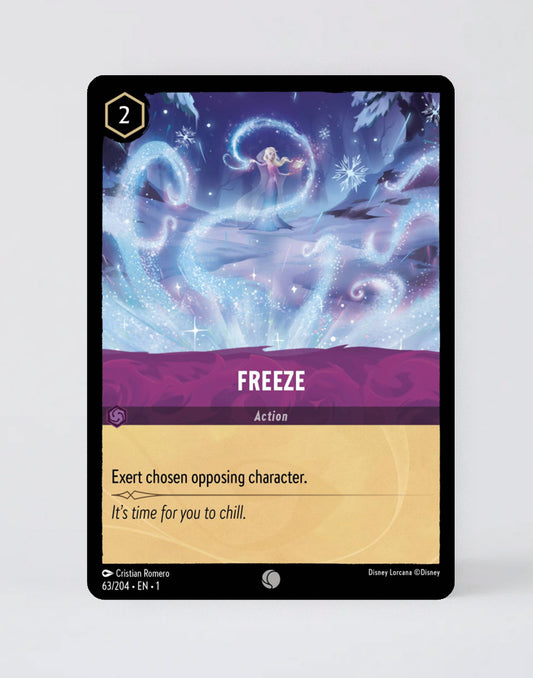Freeze