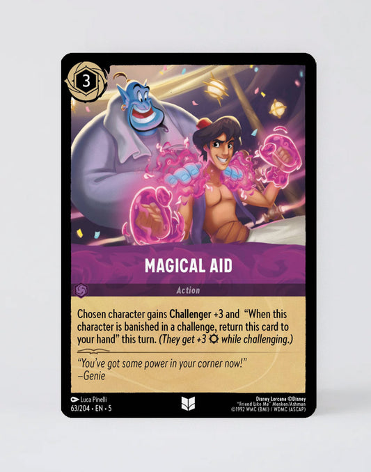 Magical Aid