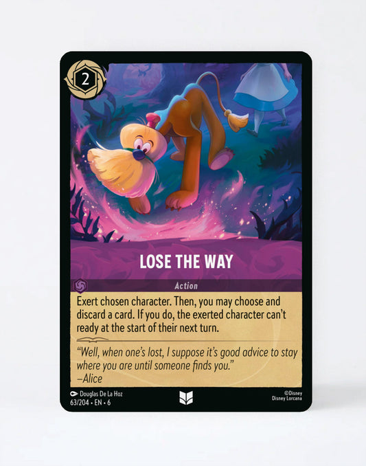 Lose the Way