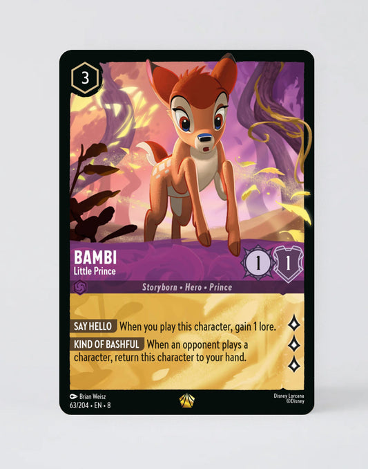 Bambi - Little Prince