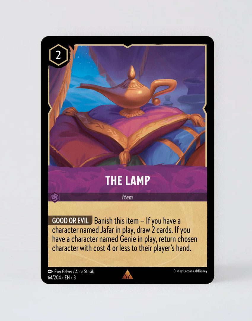 The Lamp - FOIL