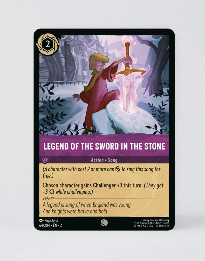 Legend of the Sword in the Stone