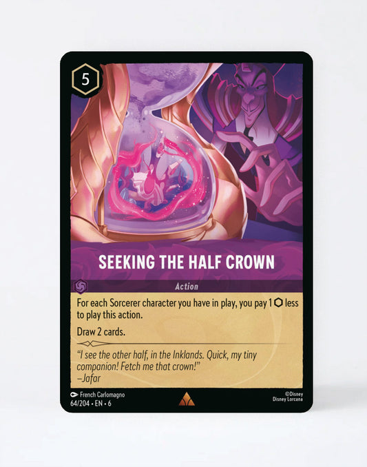 Seeking the Half Crown