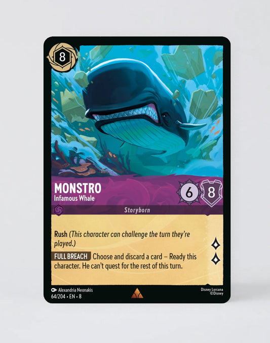 Monstro - Infamous Whale